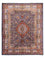 Tapis persan - Classique - 388 x 298 cm - bleu foncé
