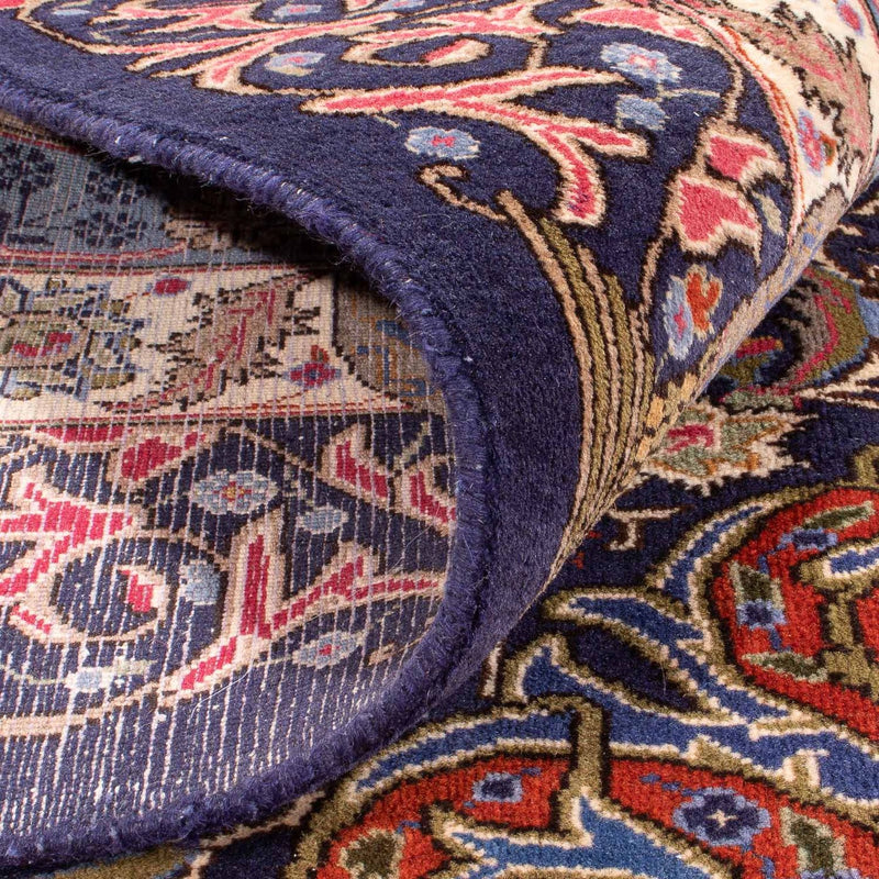Tapis persan - Classique - 388 x 298 cm - bleu foncé