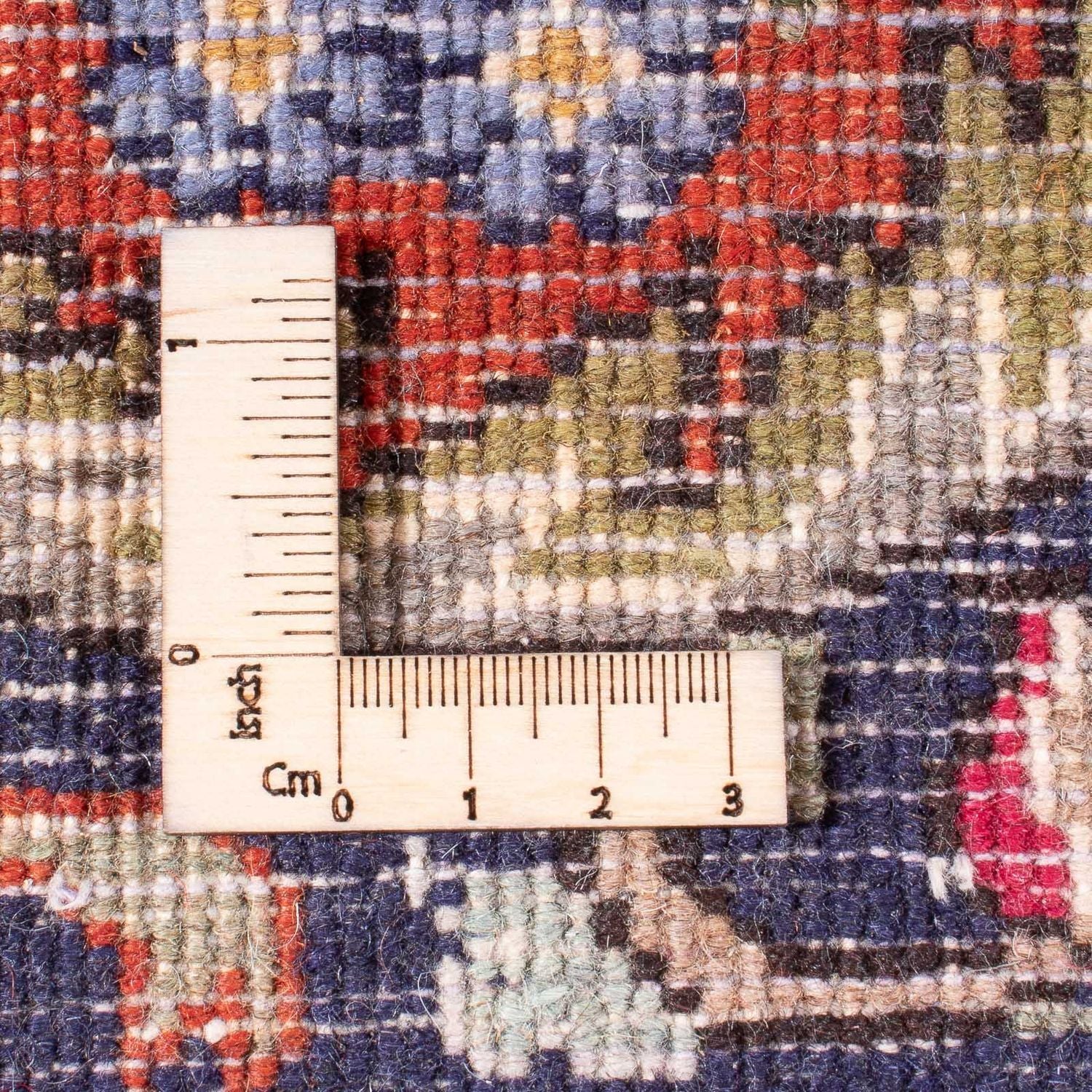 Tapis persan - Classique - 388 x 298 cm - bleu foncé