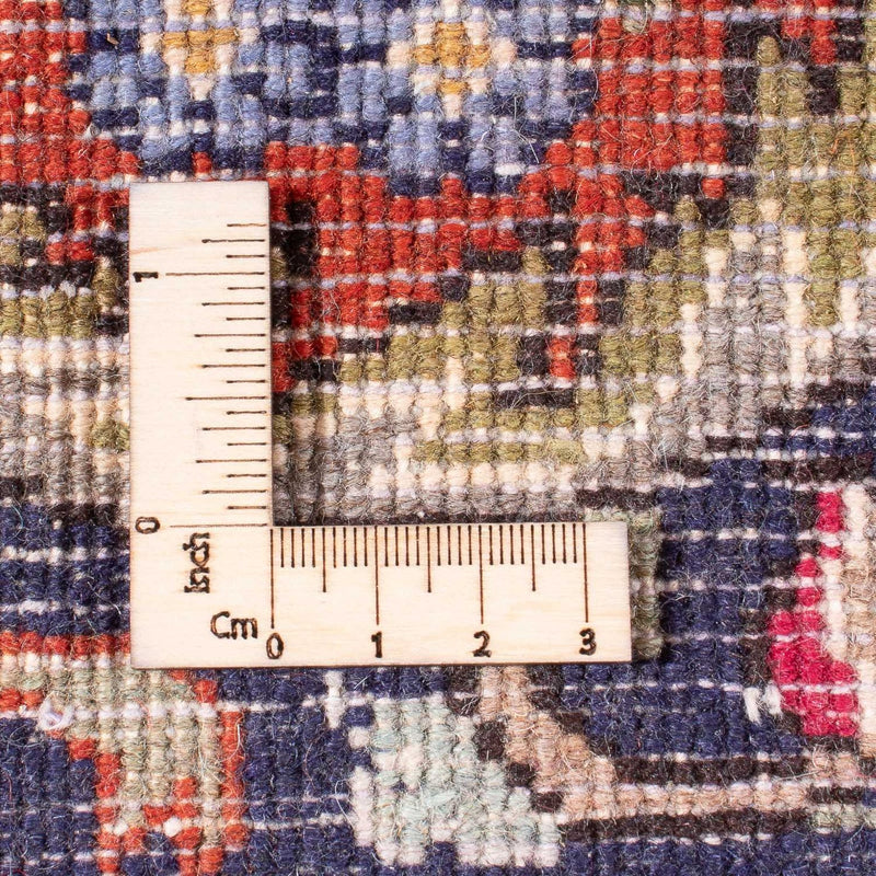 Tapis persan - Classique - 388 x 298 cm - bleu foncé