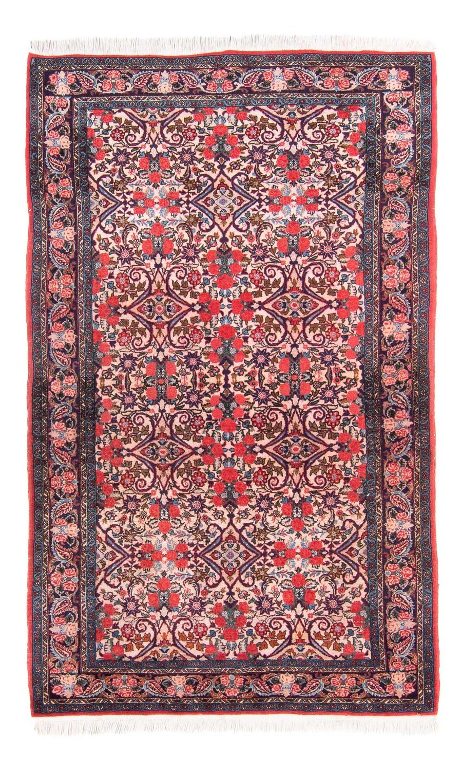 Tapis persan - Bidjar - 225 x 135 cm - multicolore