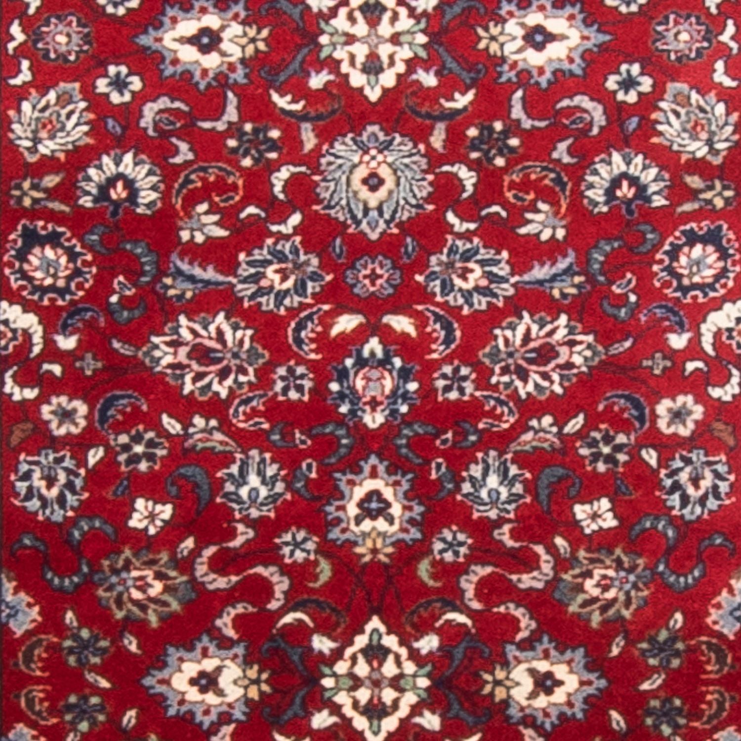 Tapis de couloir Tapis chinois - 425 x 78 cm - rouge