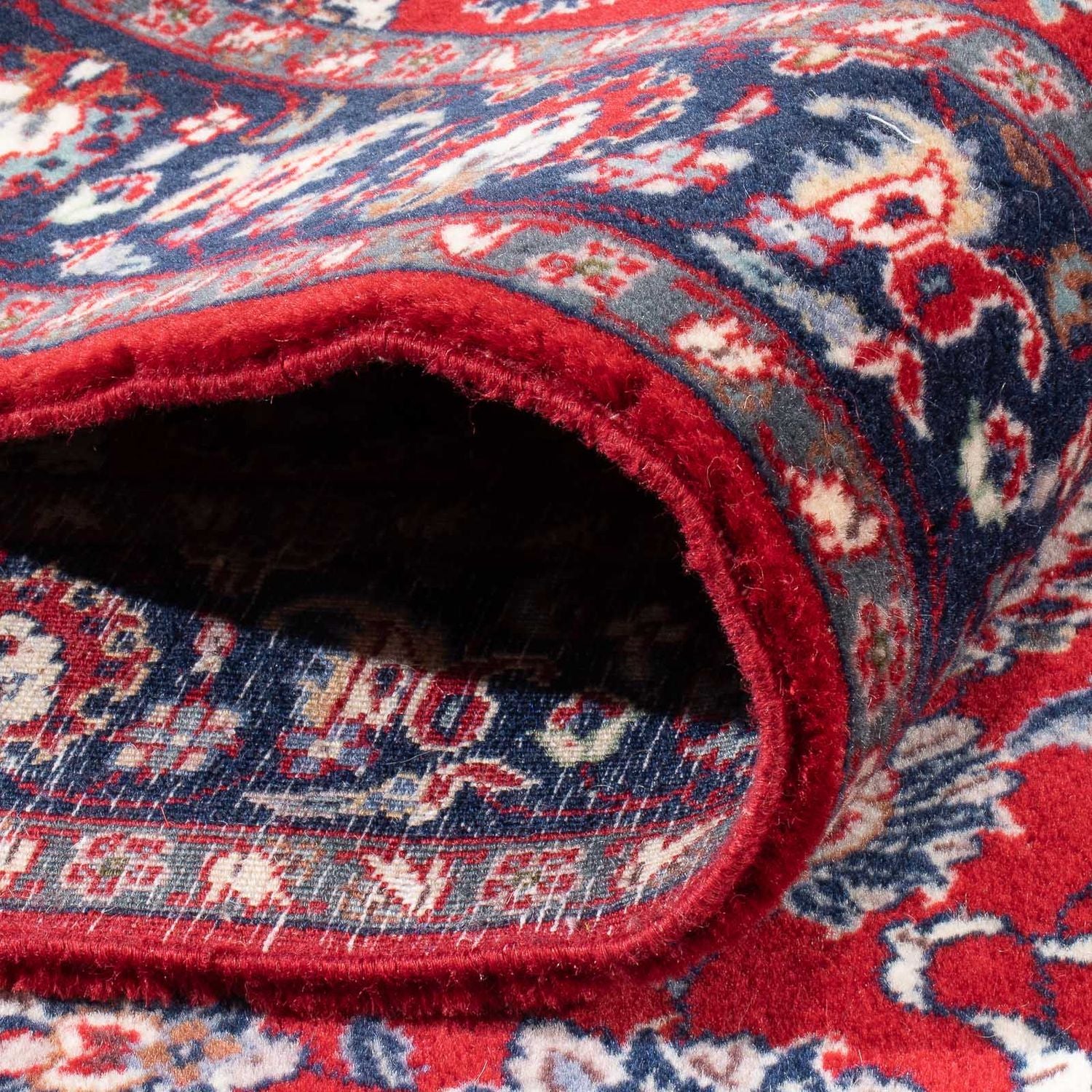 Tapis de couloir Tapis chinois - 425 x 78 cm - rouge