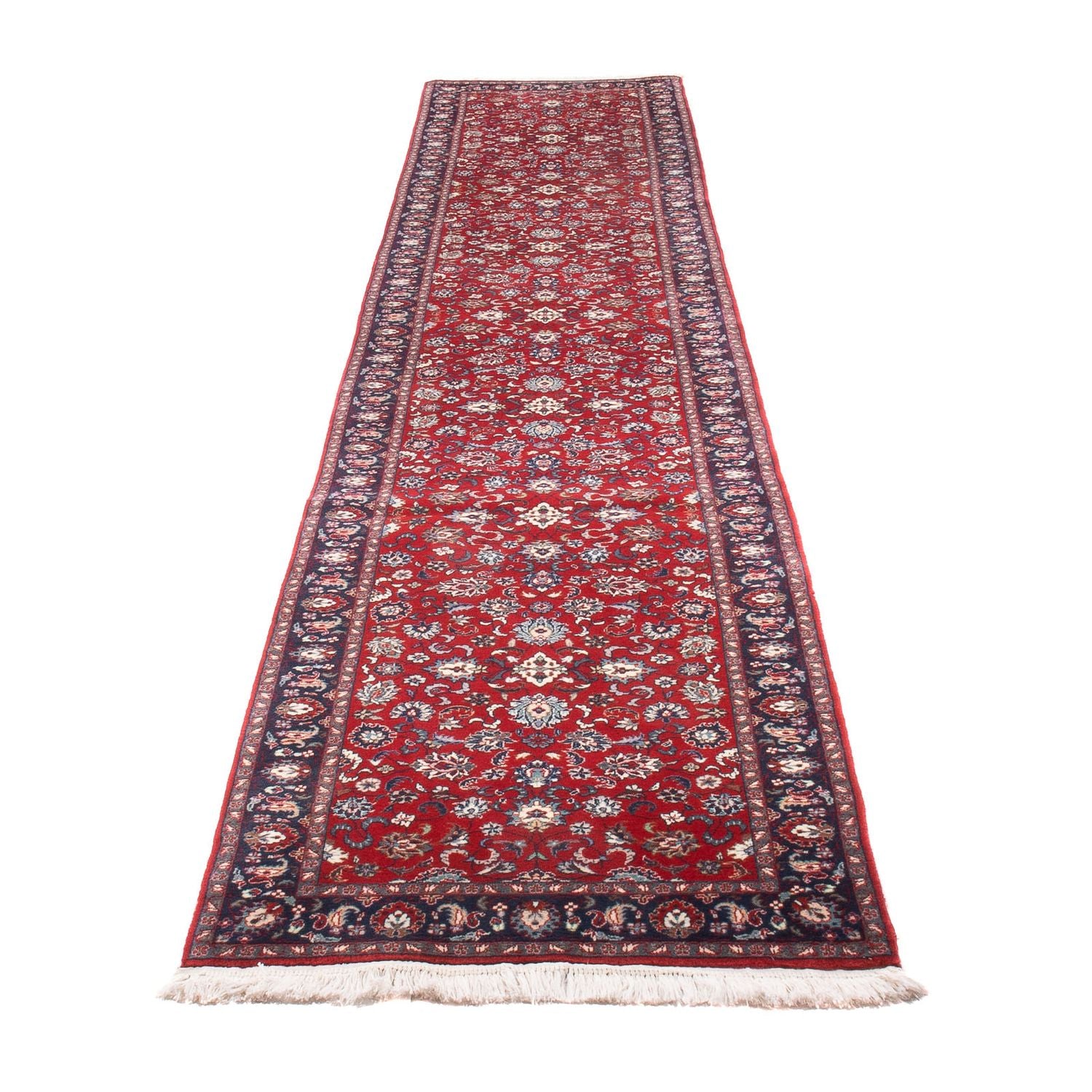 Tapis de couloir Tapis chinois - 425 x 78 cm - rouge