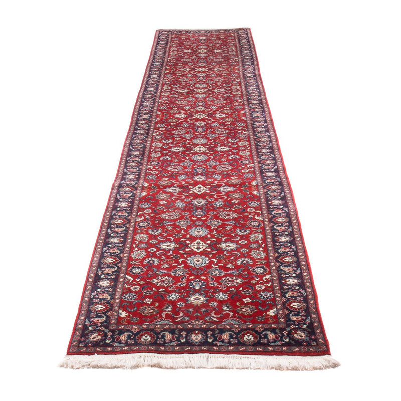 Tapis de couloir Tapis chinois - 425 x 78 cm - rouge