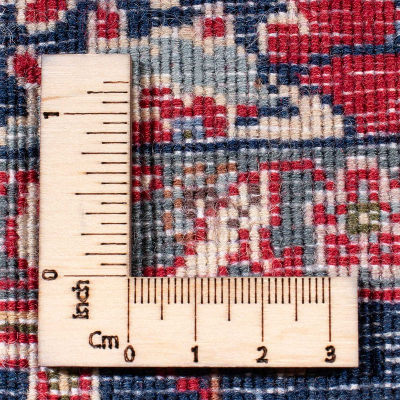 Tapis de couloir Tapis chinois - 425 x 78 cm - rouge