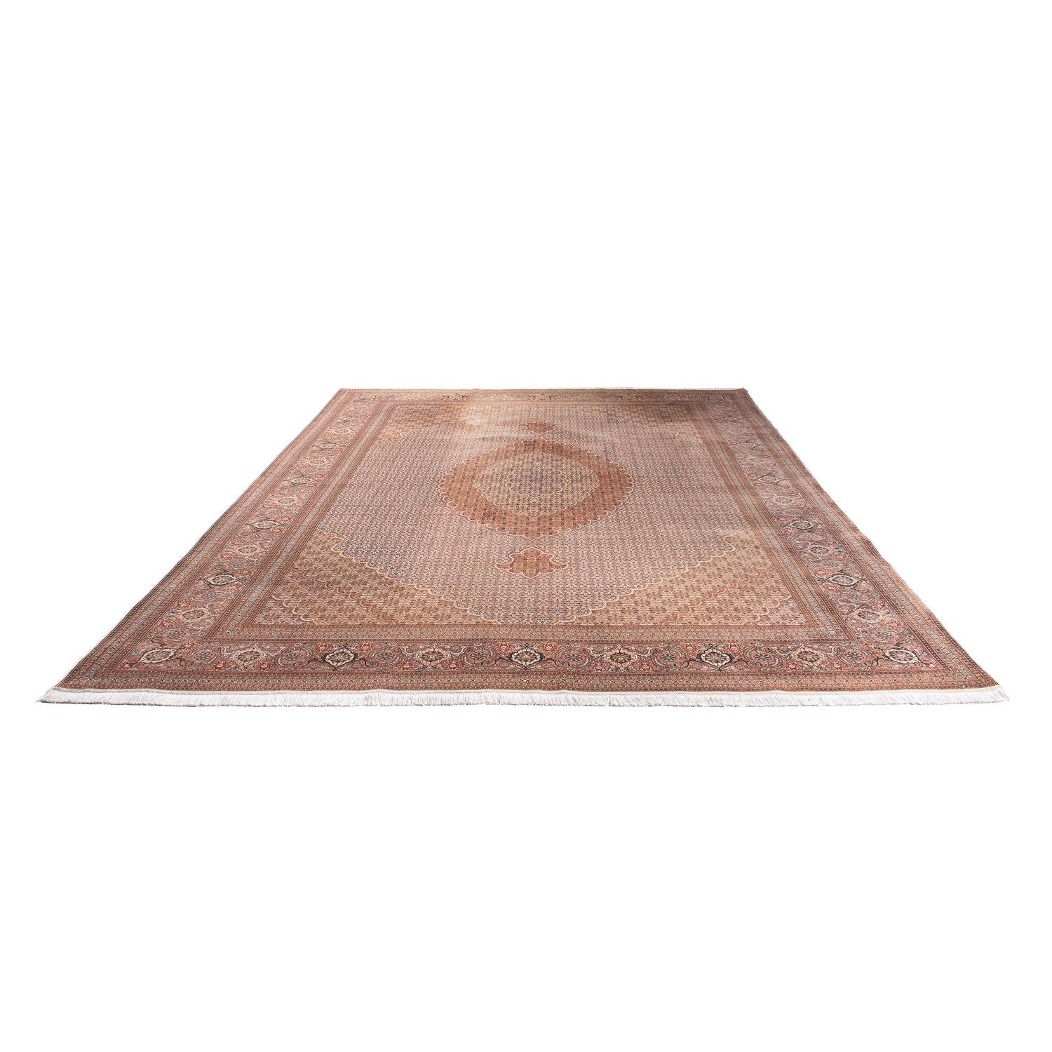 Tapis persan - Tabriz - Royal - 360 x 250 cm - multicolore