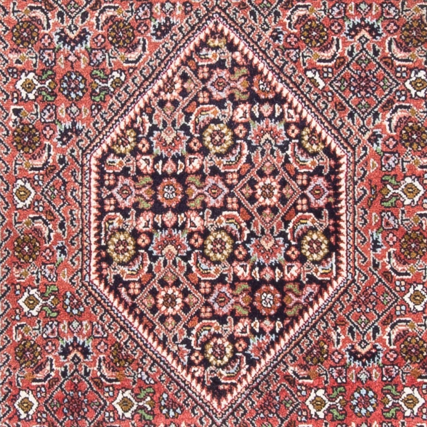 Tapis persan - Bidjar - 150 x 85 cm - rouge