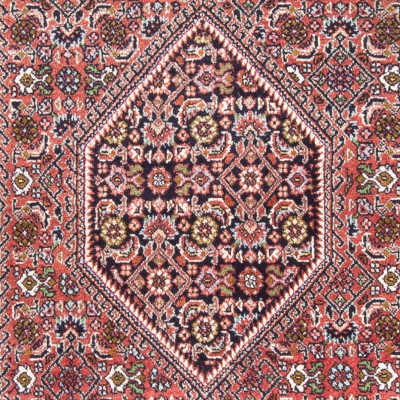 Tapis persan - Bidjar - 150 x 85 cm - rouge