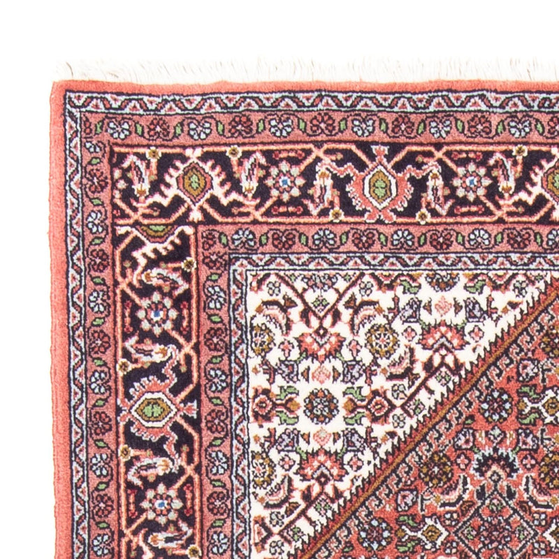 Tapis persan - Bidjar - 150 x 85 cm - rouge