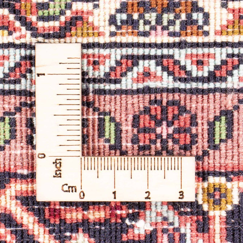Tapis persan - Bidjar - 150 x 85 cm - rouge