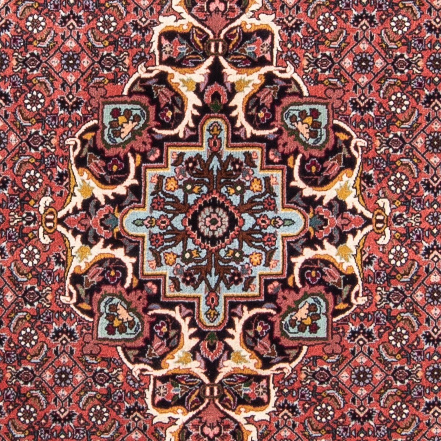 Tapis persan - Bidjar - 182 x 112 cm - rouge