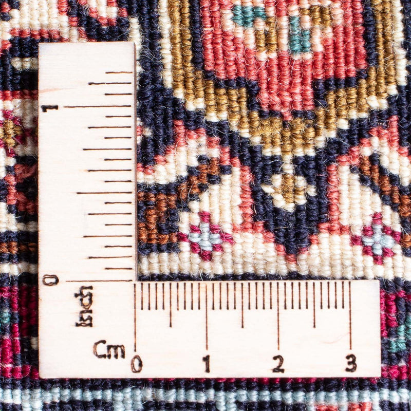 Tapis persan - Bidjar - 182 x 112 cm - rouge