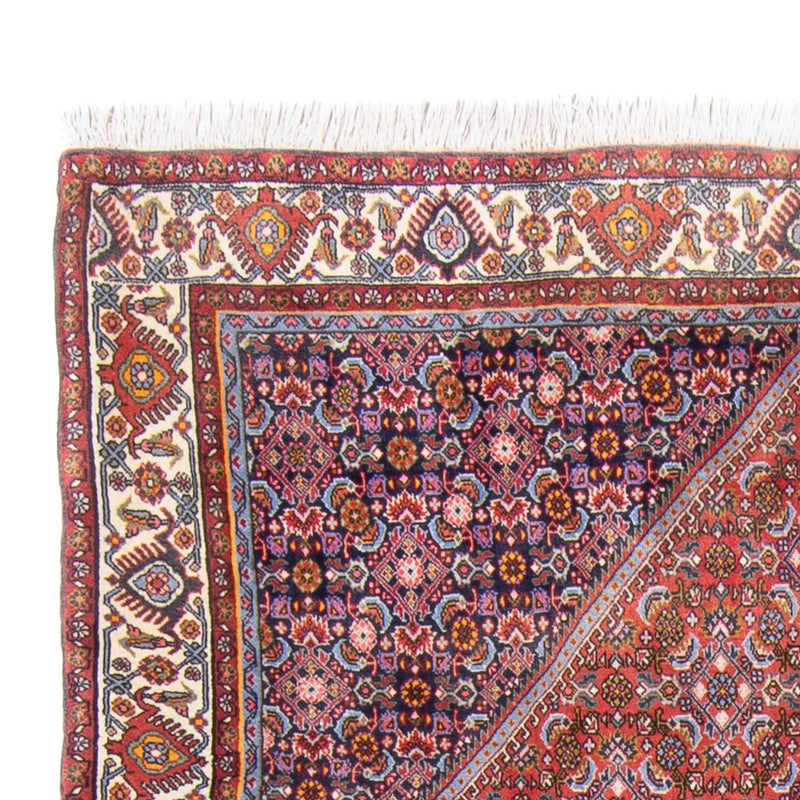 Tapis persan - Bidjar - 210 x 140 cm - rouille