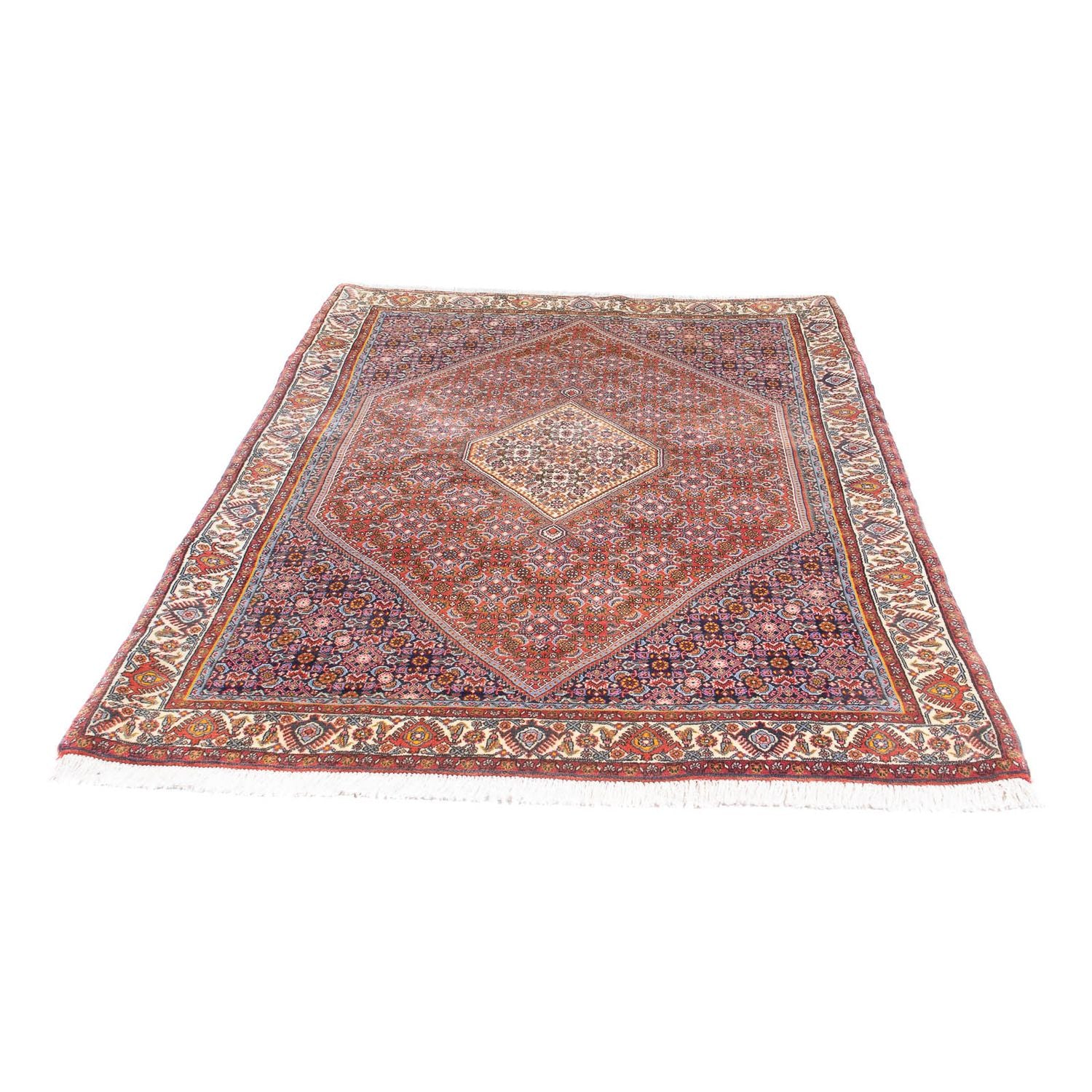Tapis persan - Bidjar - 210 x 140 cm - rouille