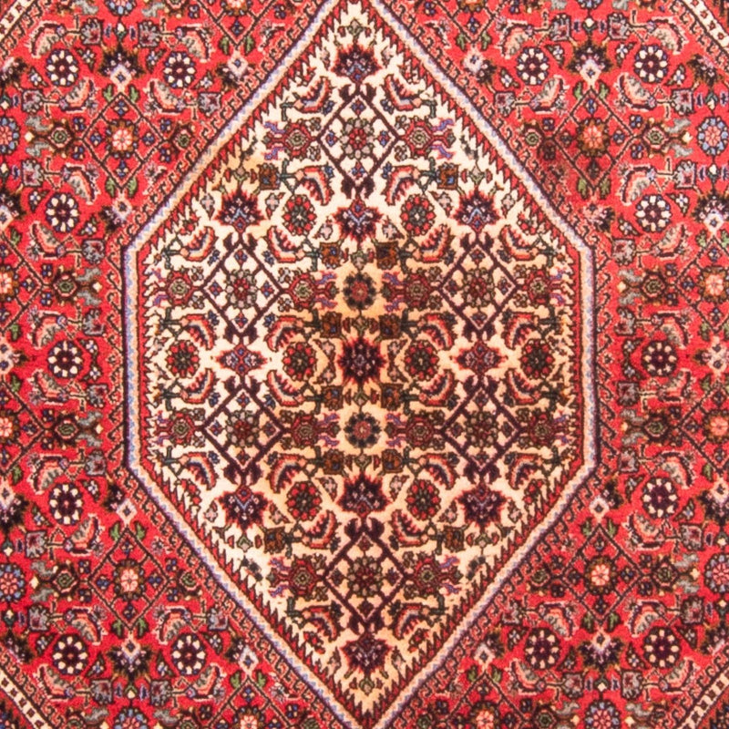 Tapis persan - Bidjar - 170 x 114 cm - rouge
