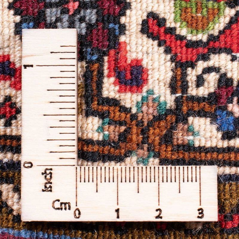 Tapis persan - Bidjar - 170 x 114 cm - rouge