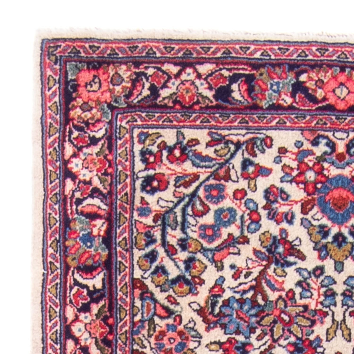 Tapis de couloir Tapis persan - Classique - 210 x 87 cm - beige