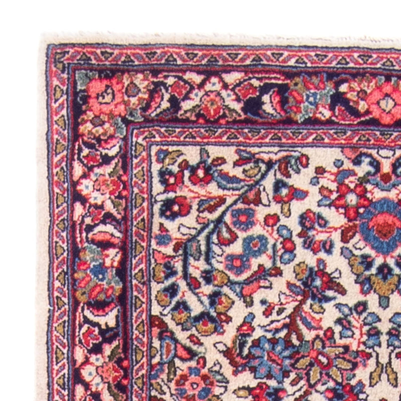 Tapis de couloir Tapis persan - Classique - 210 x 87 cm - beige