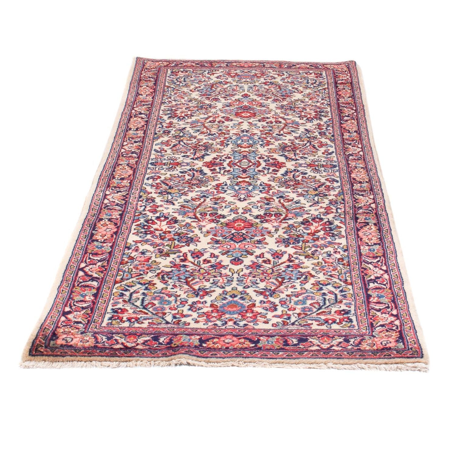 Tapis de couloir Tapis persan - Classique - 210 x 87 cm - beige