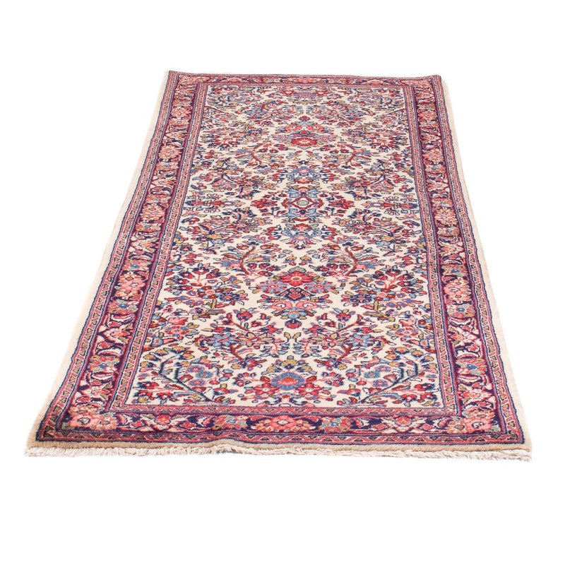 Tapis de couloir Tapis persan - Classique - 210 x 87 cm - beige