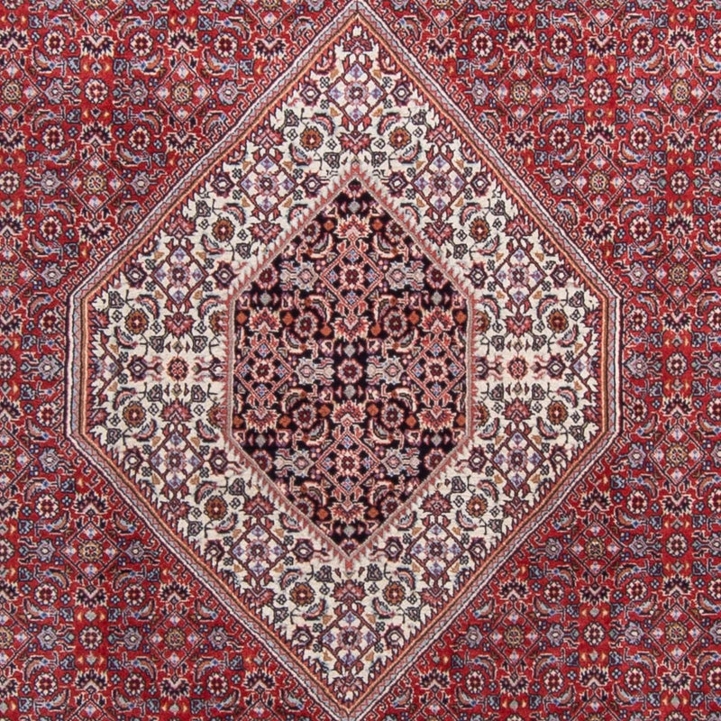 Tapis persan - Bidjar - 290 x 200 cm - rouge