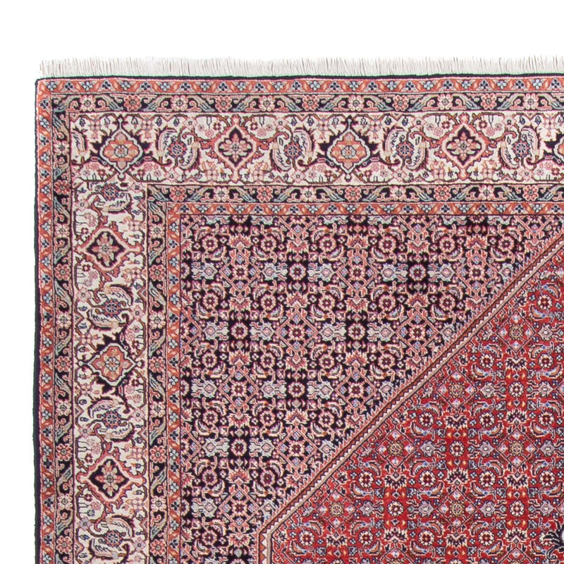 Tapis persan - Bidjar - 290 x 200 cm - rouge