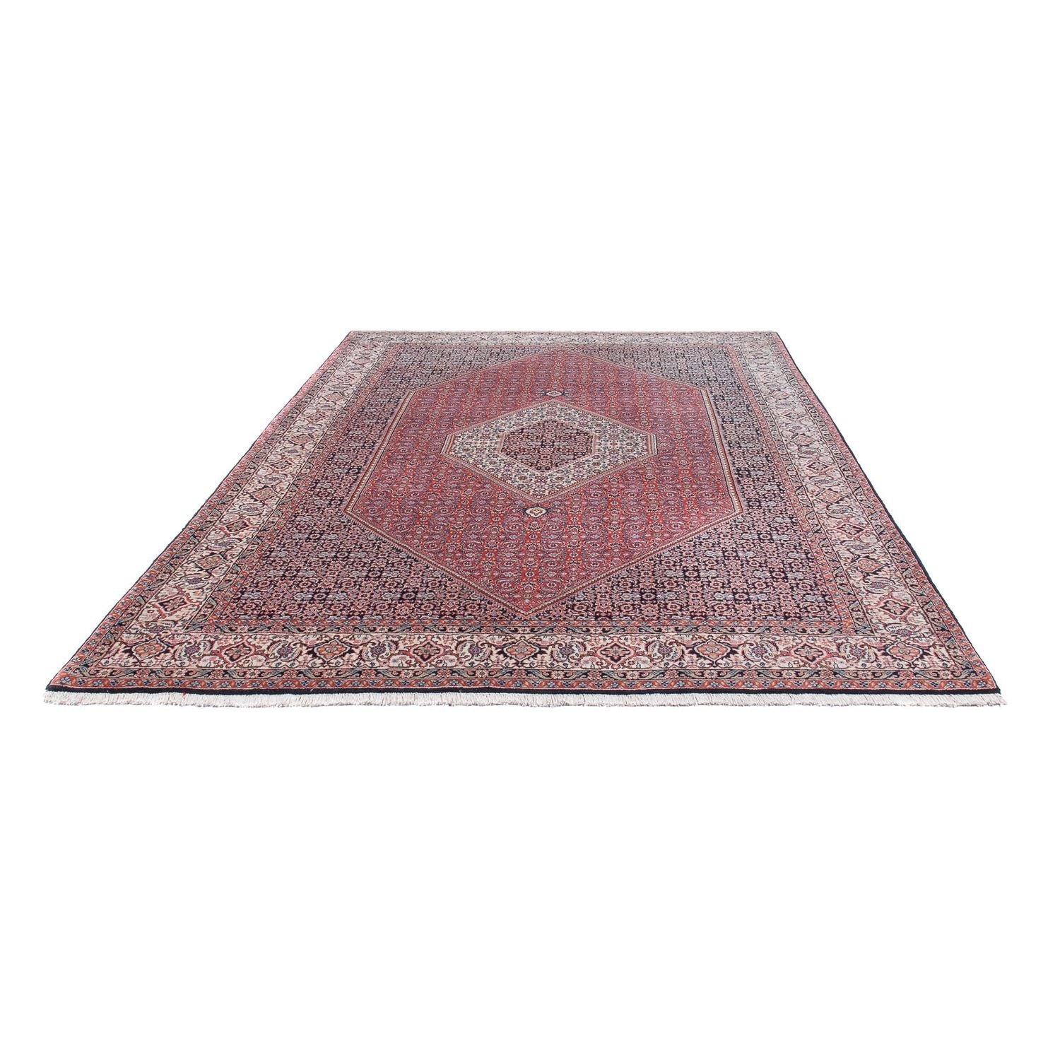 Tapis persan - Bidjar - 290 x 200 cm - rouge