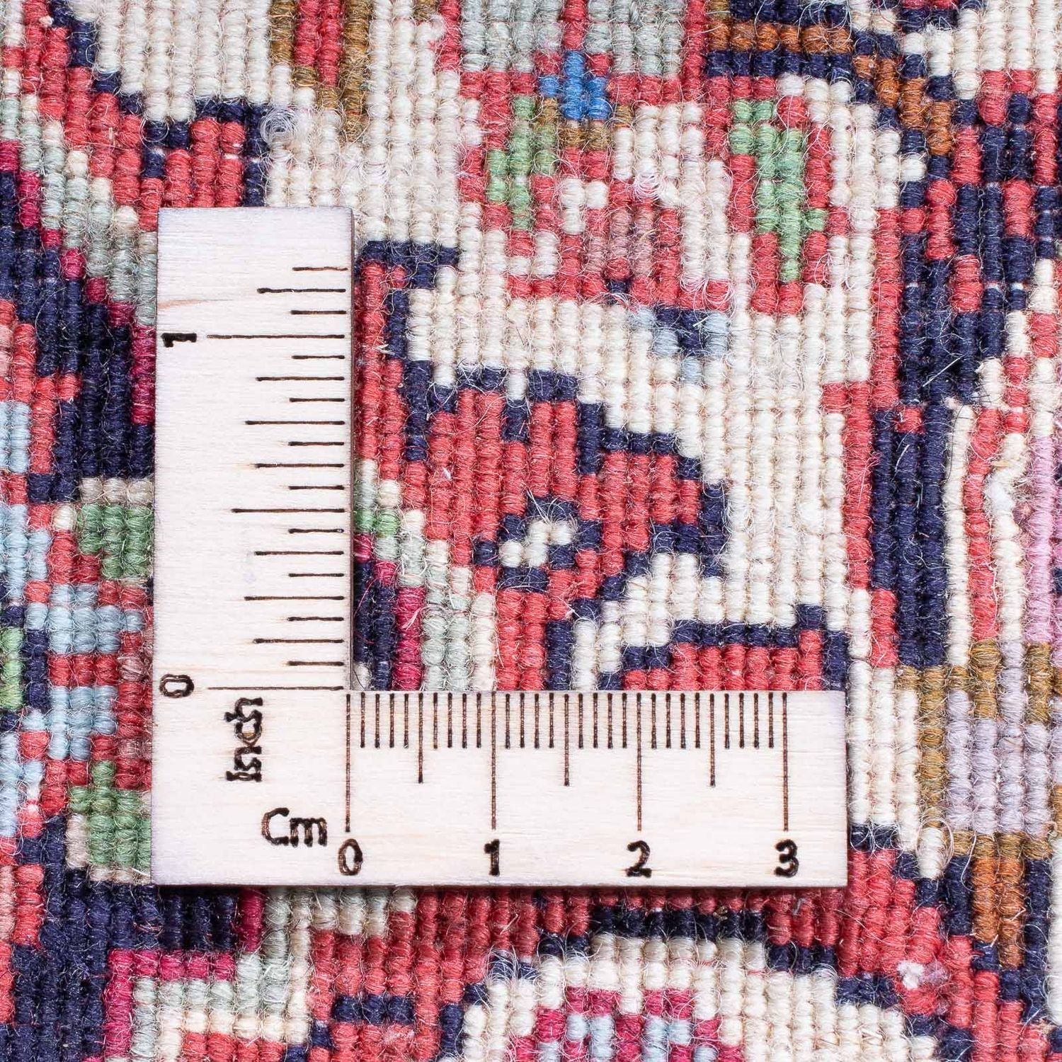 Tapis persan - Bidjar - 290 x 200 cm - rouge