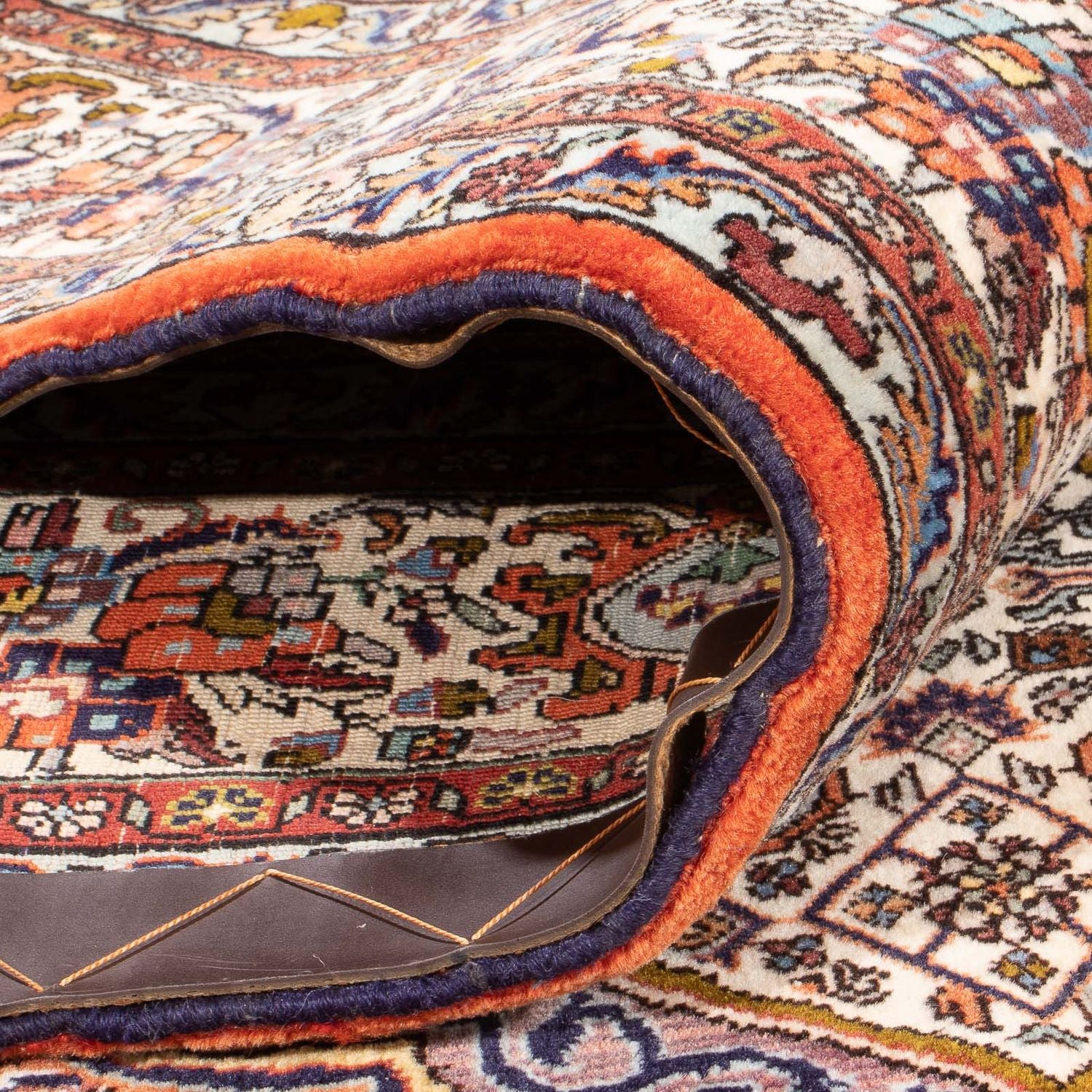 Tapis persan - Bidjar - 312 x 205 cm - orange