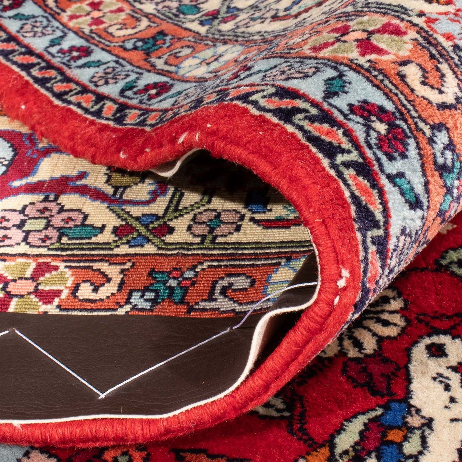 Tapis persan - Bidjar - 280 x 180 cm - rouge