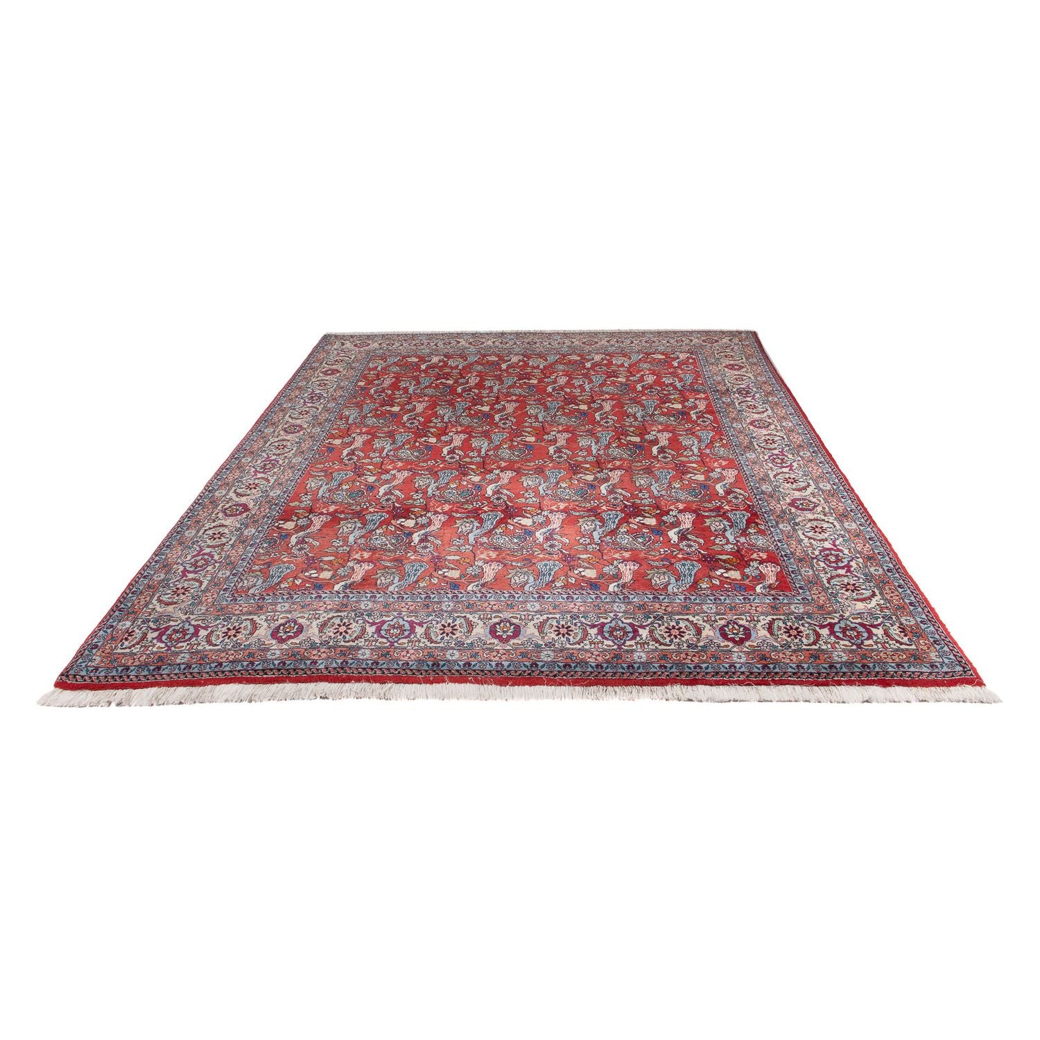 Tapis persan - Bidjar - 280 x 180 cm - rouge