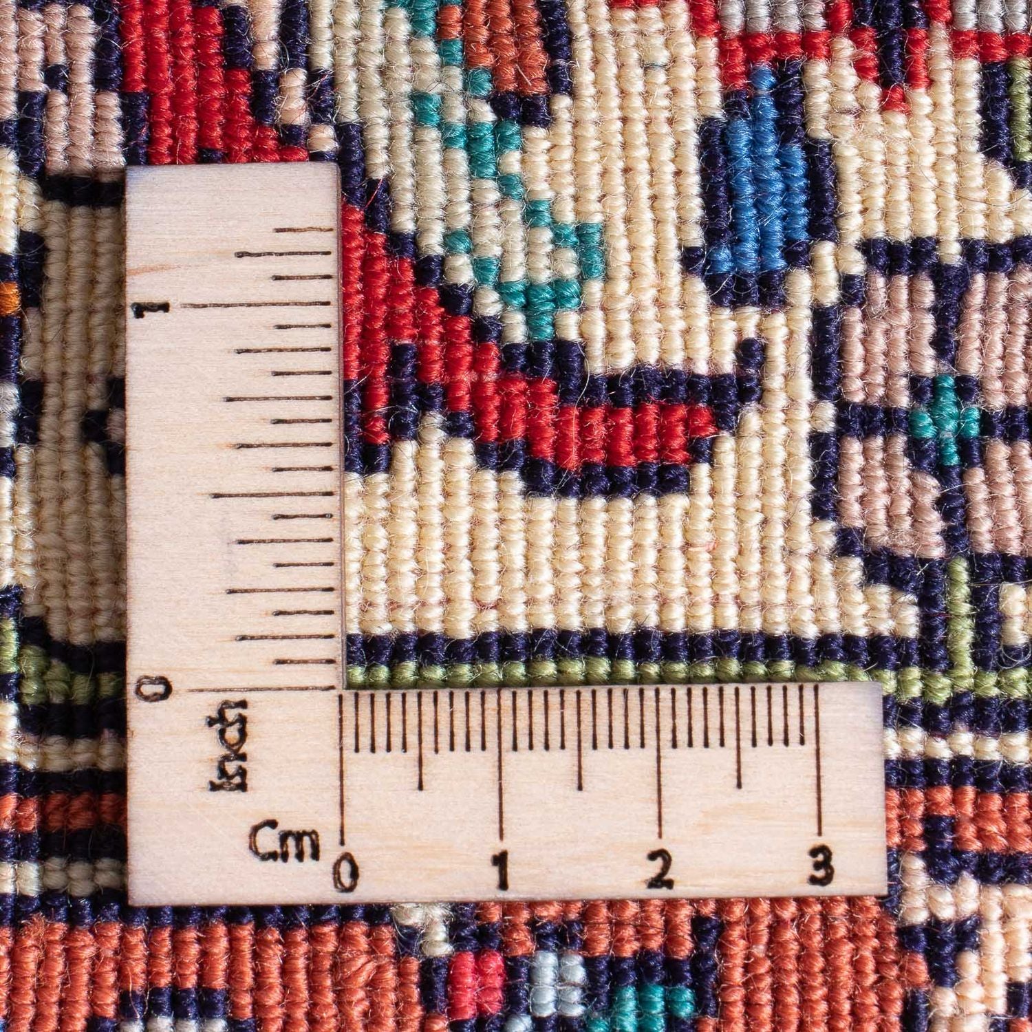 Tapis persan - Bidjar - 280 x 180 cm - rouge