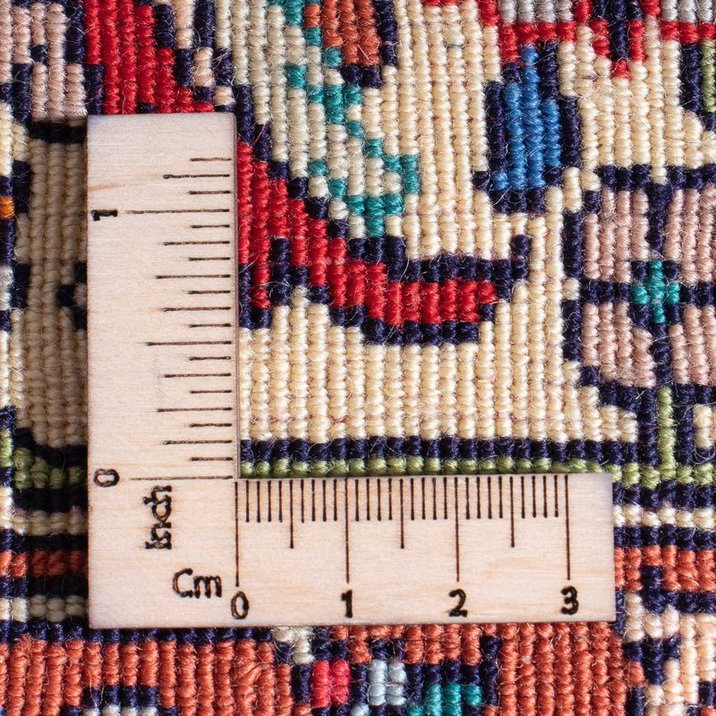 Tapis persan - Bidjar - 280 x 180 cm - rouge