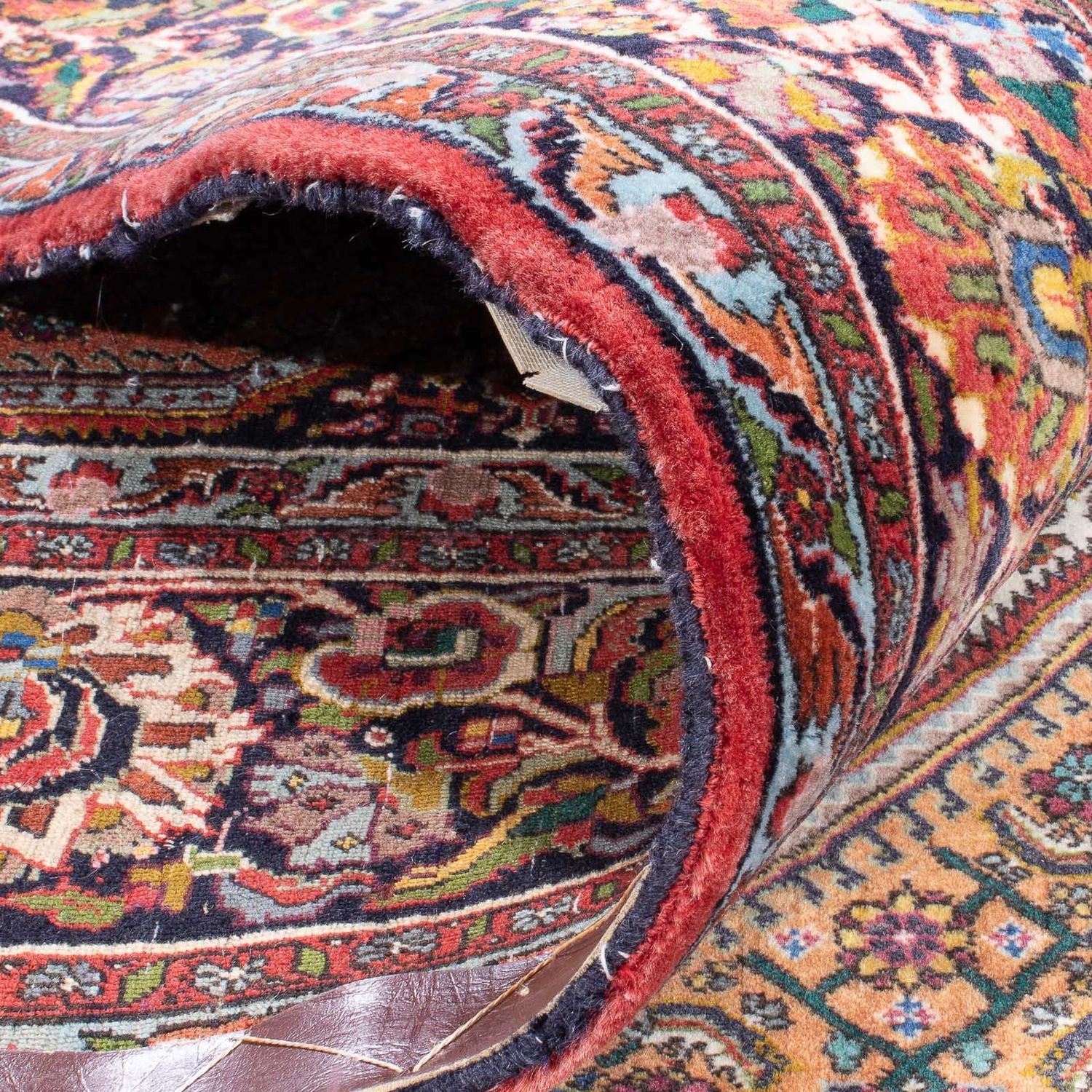 Tapis persan - Bidjar - 305 x 210 cm - marron