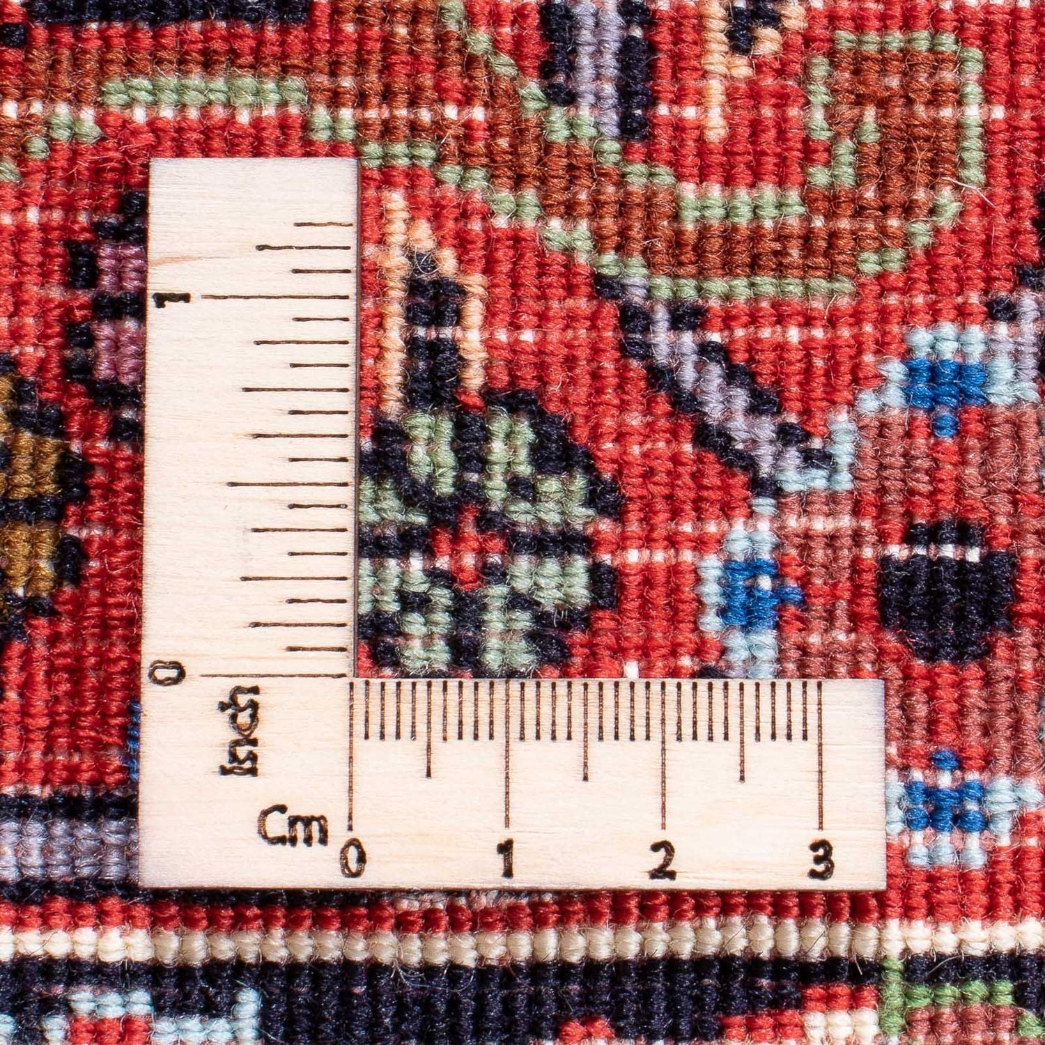 Tapis persan - Bidjar - 346 x 252 cm - rouge