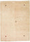 Tapis Gabbeh - Indus - 240 x 170 cm - multicolore
