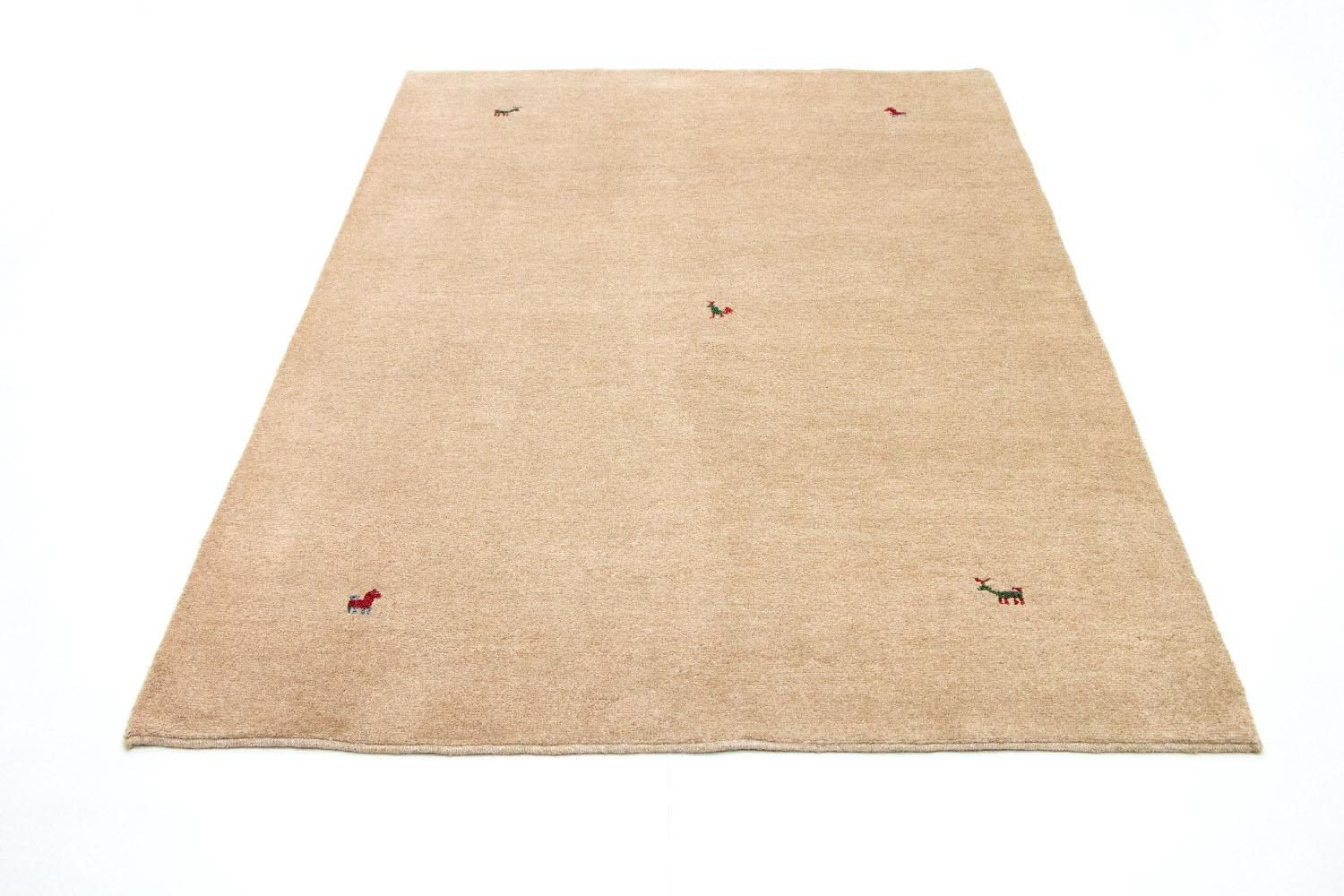 Tapis Gabbeh - Indus - 240 x 170 cm - multicolore