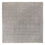 Gabbeh Teppich - Loribaft Indus quadratisch  - 250 x 250 cm - hellgrau