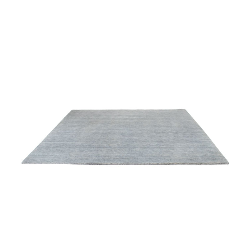 Gabbeh Teppich - Loribaft Indus quadratisch  - 250 x 250 cm - hellgrau