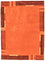 Tapis Népalais - 239 x 173 cm - orange