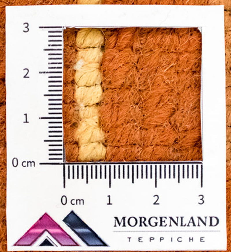 Tapis Népalais - 239 x 173 cm - orange