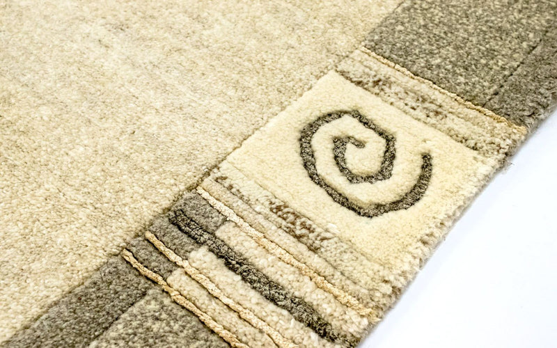 Tapis Népalais - 158 x 92 cm - multicolore