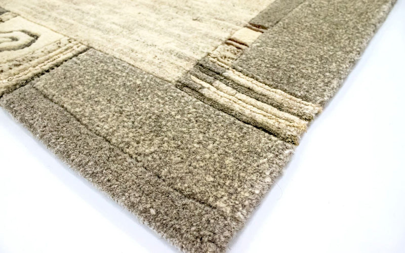 Tapis Népalais - 158 x 92 cm - multicolore