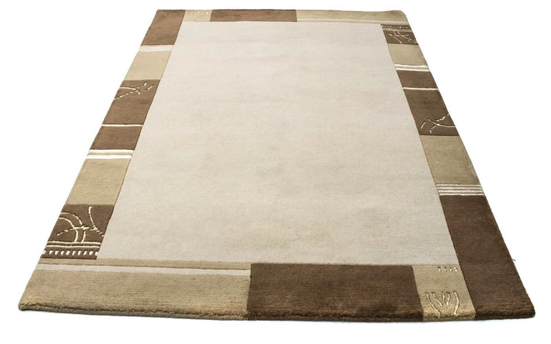 Nepal Teppich 197 x 143 cm Teppichbrücke