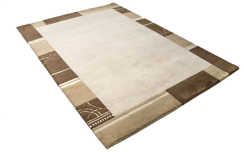 Nepal Teppich 197 x 143 cm Teppichbrücke