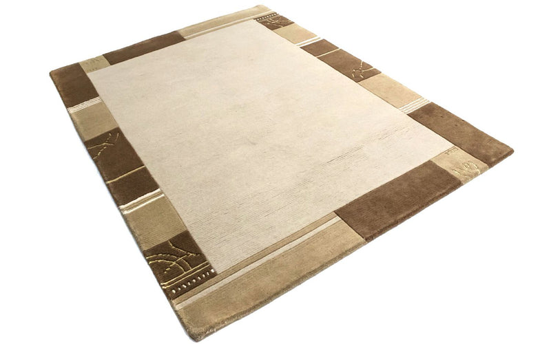 Nepal Teppich 197 x 143 cm Teppichbrücke
