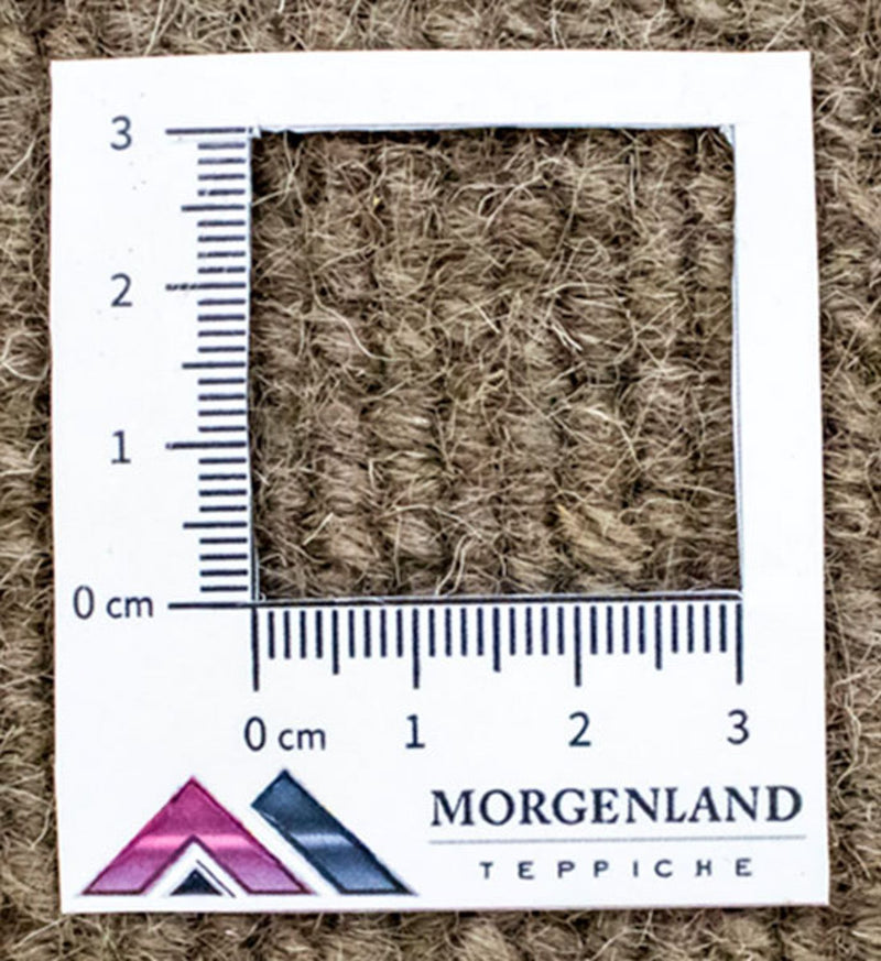 Tapis Népalais - 200 x 146 cm - beige