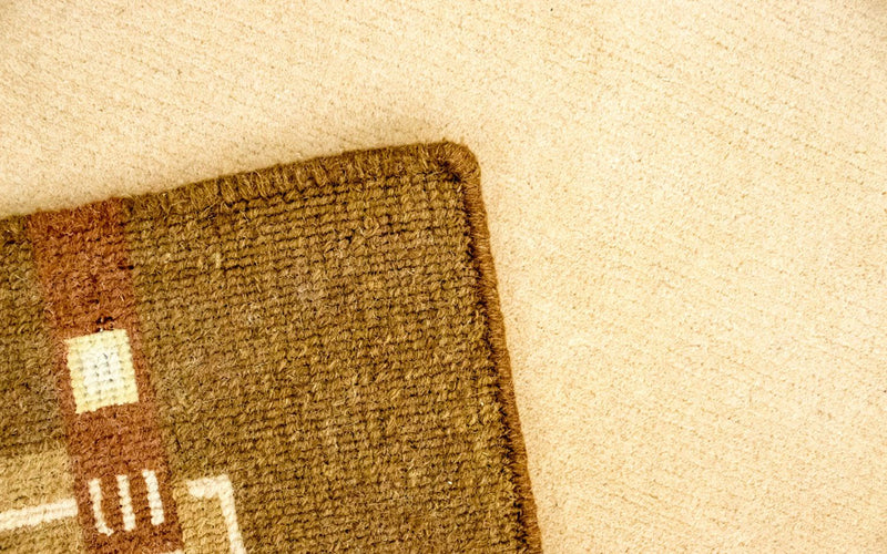 Tapis Népalais - 197 x 143 cm - beige