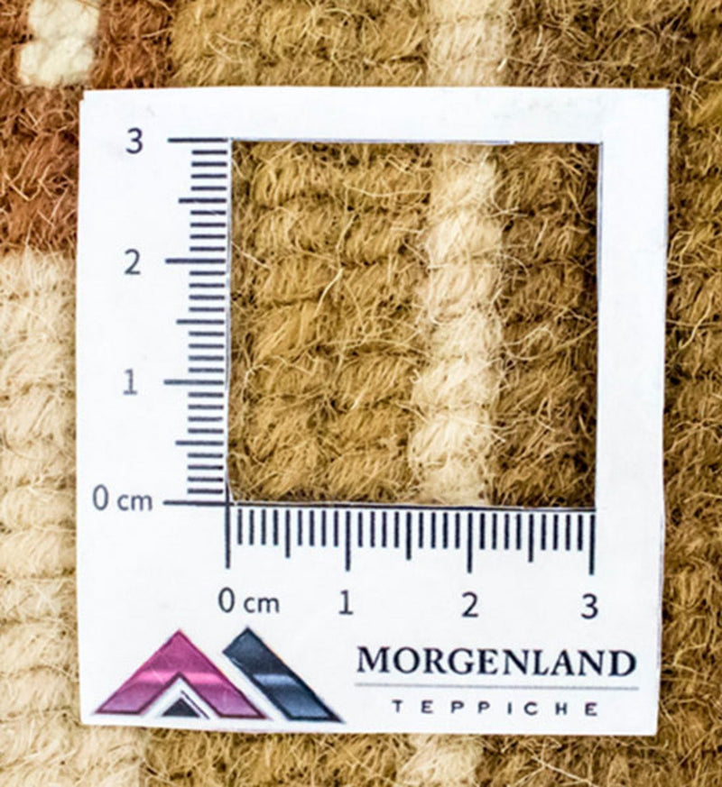 Tapis Népalais - 197 x 143 cm - beige